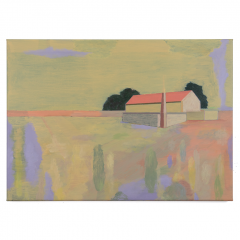 Veronat_Geel-landschap